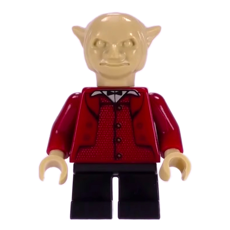 Lego Goblin, Dark Red Jacket