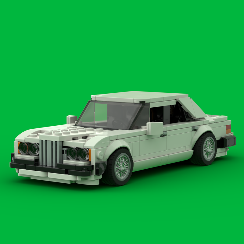 Lego Bentley Turbo R