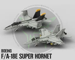 Boeing F/A-18E SUPER HORNET | 1:35 Scale