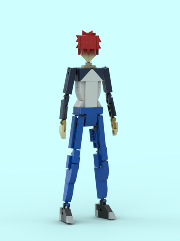 Lego Shirou Emiya Fate Stay Night
