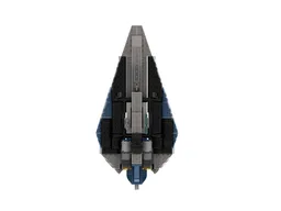 Barriss Offee's Delta-7B Aethersprite-class Starfighter