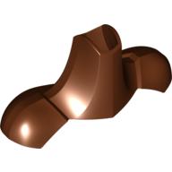 Lego Large Figure Shoulder Cover / Reddish Brown