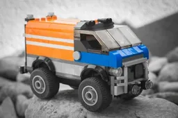 rally raid truck