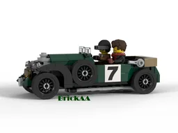 Bentley 4½ Litre Blower