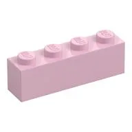 Brick 1 x 4 / Pink