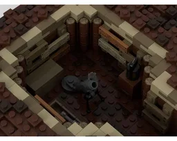 Modular Trench - Mortar Pit With Firestep