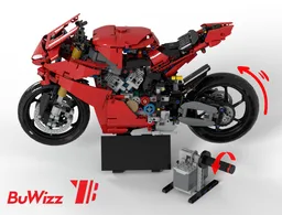 Panigale V4S - Buwizz motorized stand (+ speed control)