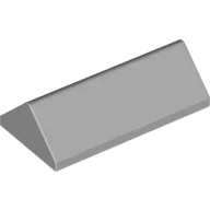 Brick Sloped 45° 2 x 4 Double / Light Bluish Gray