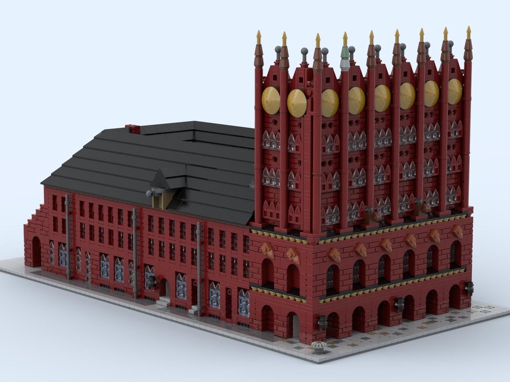 Lego Stralsund Town Hall