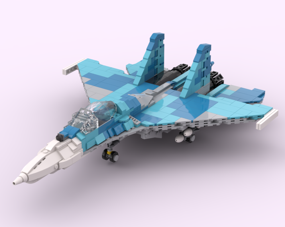 Lego Sukhoi Su-27 Flanker