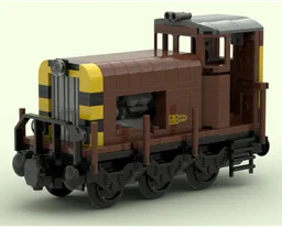 Diesel Shunter - rust