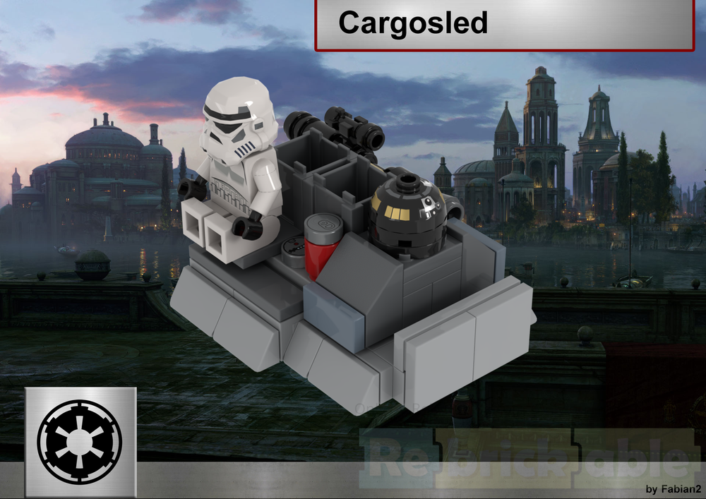 Lego Cargo Hoversled