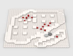 10293 Santa's Visit baseplate attachment
