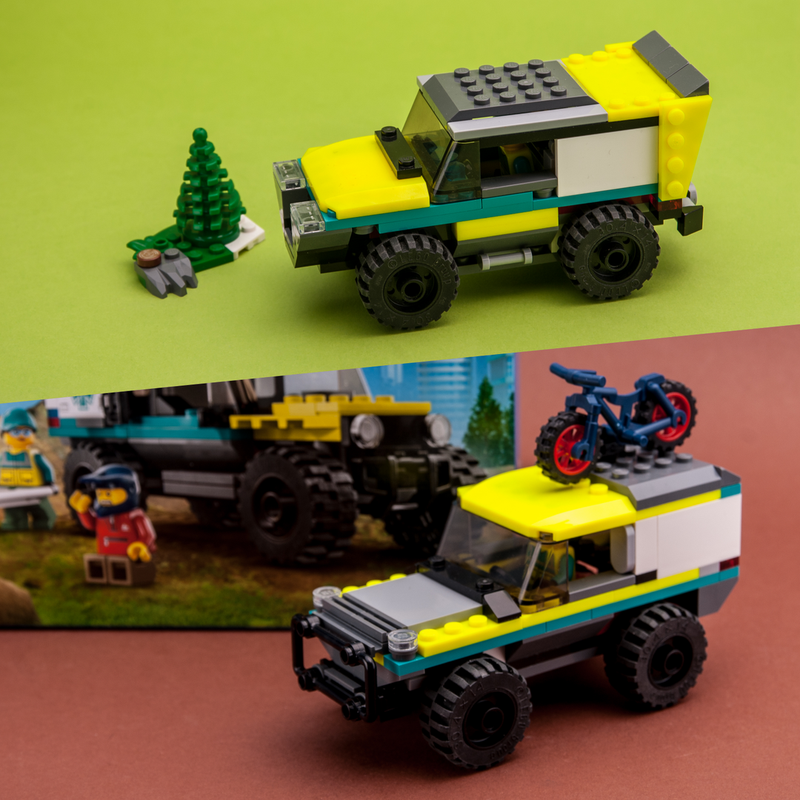 Lego 40582 2in1 Adventure SUV / Speed Driver SUV