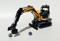 Full RC Compact Excavator