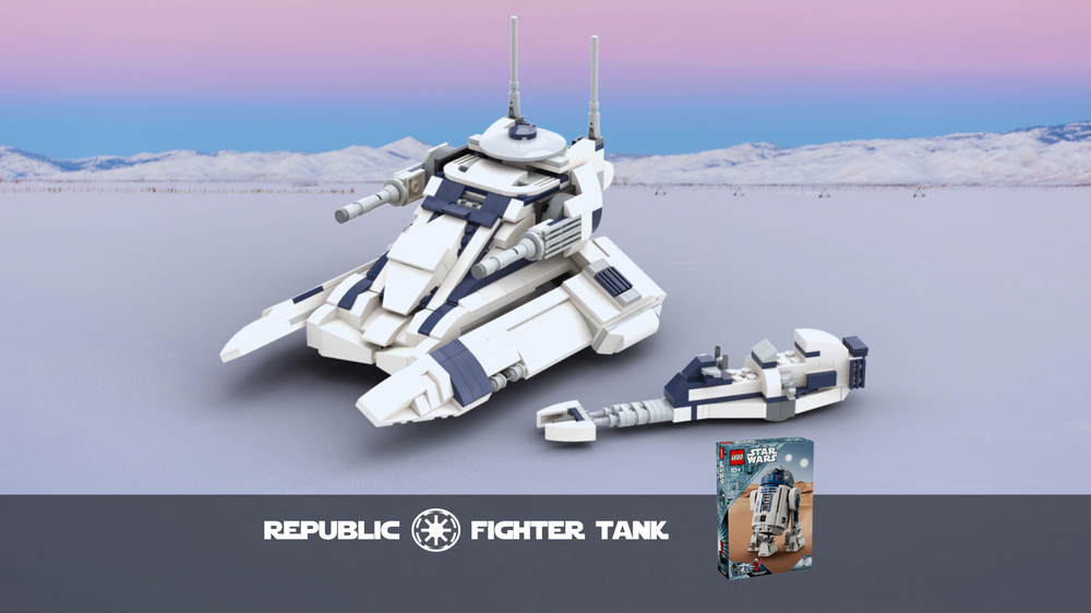 Lego 501st Legion Republic Fighter Tank (TX-130 Saber) - 75379 alternative