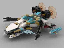 Alt-71791- Zane's Snowmobile