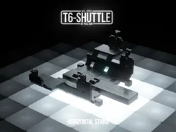 PiXEL-DANs - T6 - Shuttle Horizontal Stand