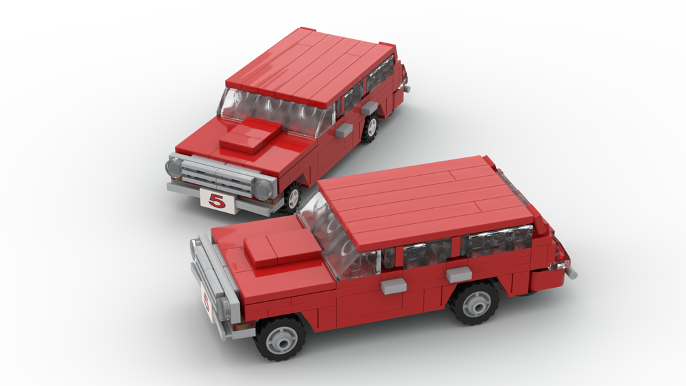 Lego Volga GAZ-2402
