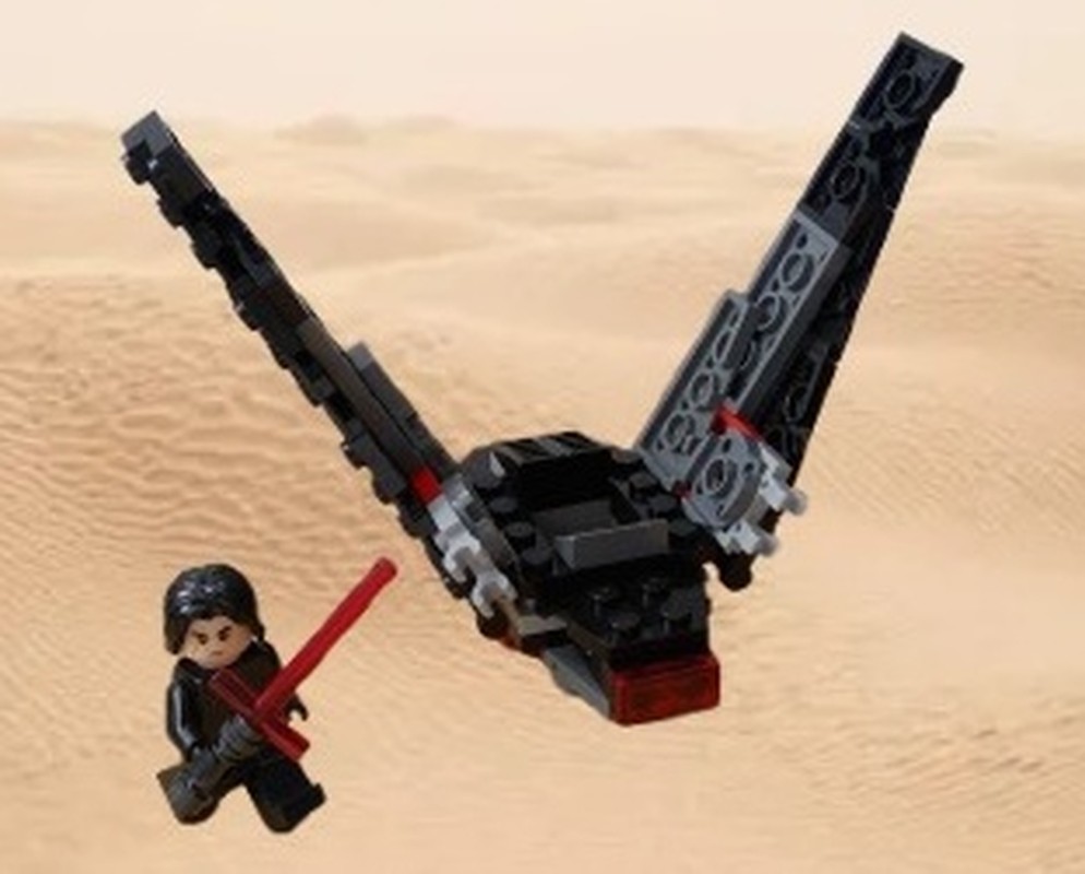 Lego Command shuttle