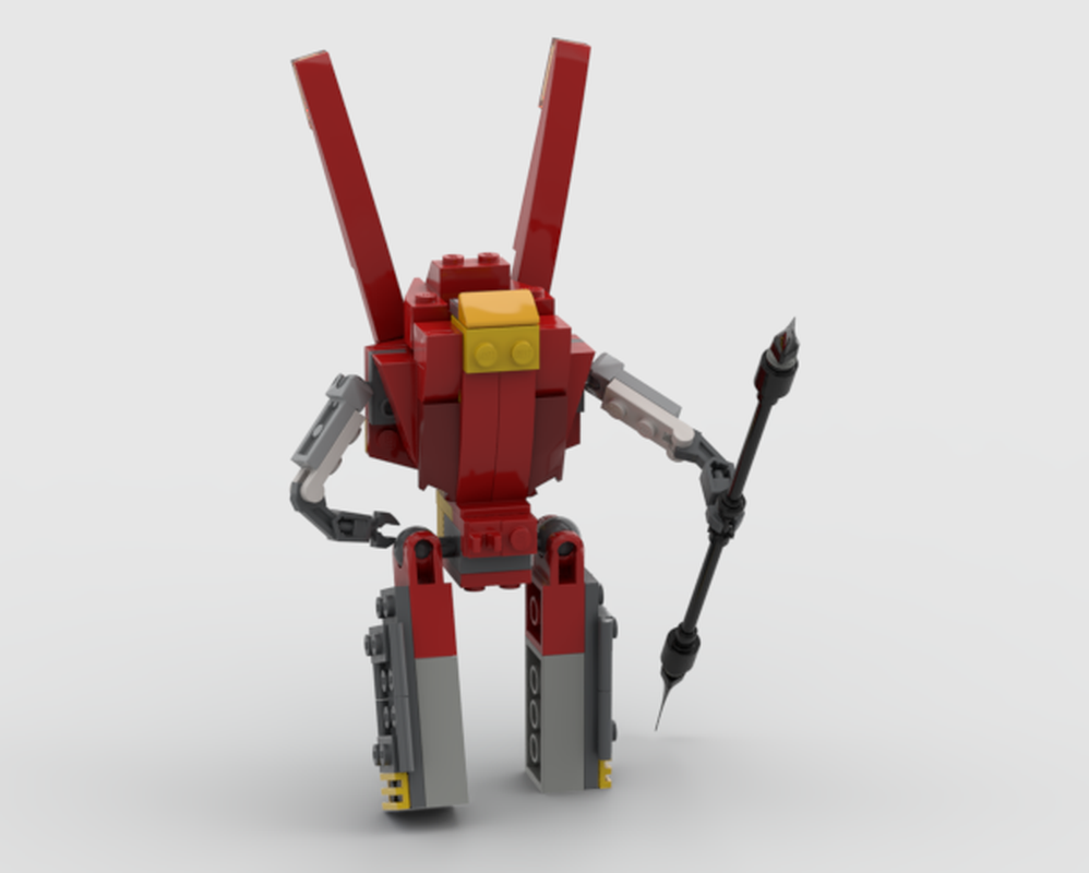 Lego Captain Radical's Supermech