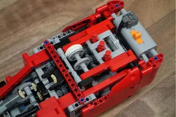 42009 Mod - new gear box (superstructure only)
