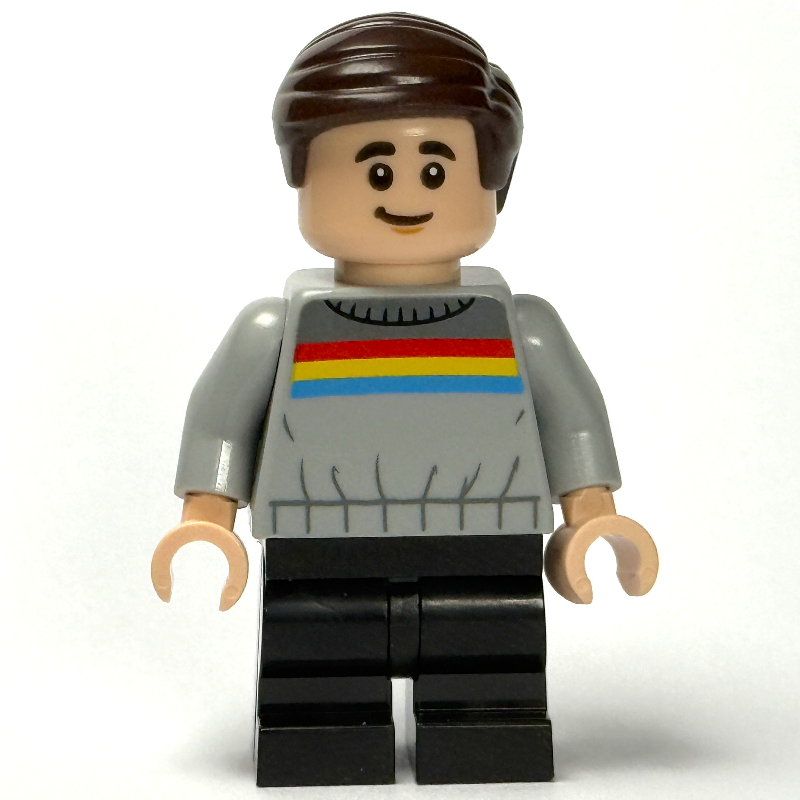 Lego Wesley Crusher