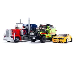 Transformers bundle: Optimus Prime, Bumblebee, Ratchet