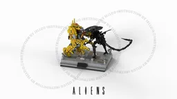 Micro Aliens Series PART FINAL : Ripley vs Queen