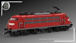 BR 103 Cargo Locomotive B