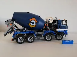 RC MOD 42112 cement mixer