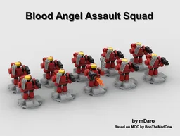 Blood Angels Assault Squad