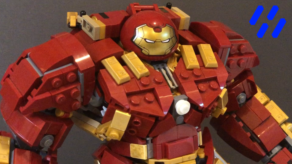 Lego AOU Iron Man Mark 44 Hulkbuster 76031 + 76105 Combination