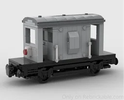 Brake Van (6-wide)