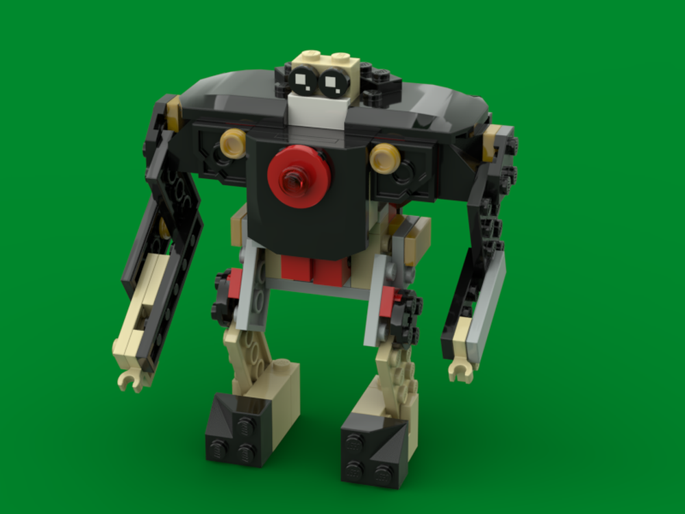 Lego Nutcracker Mech Suit