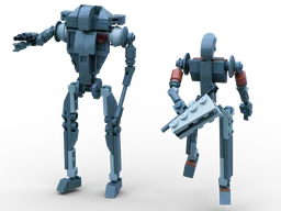 BX-series Droid Commando and Super Battle Droid