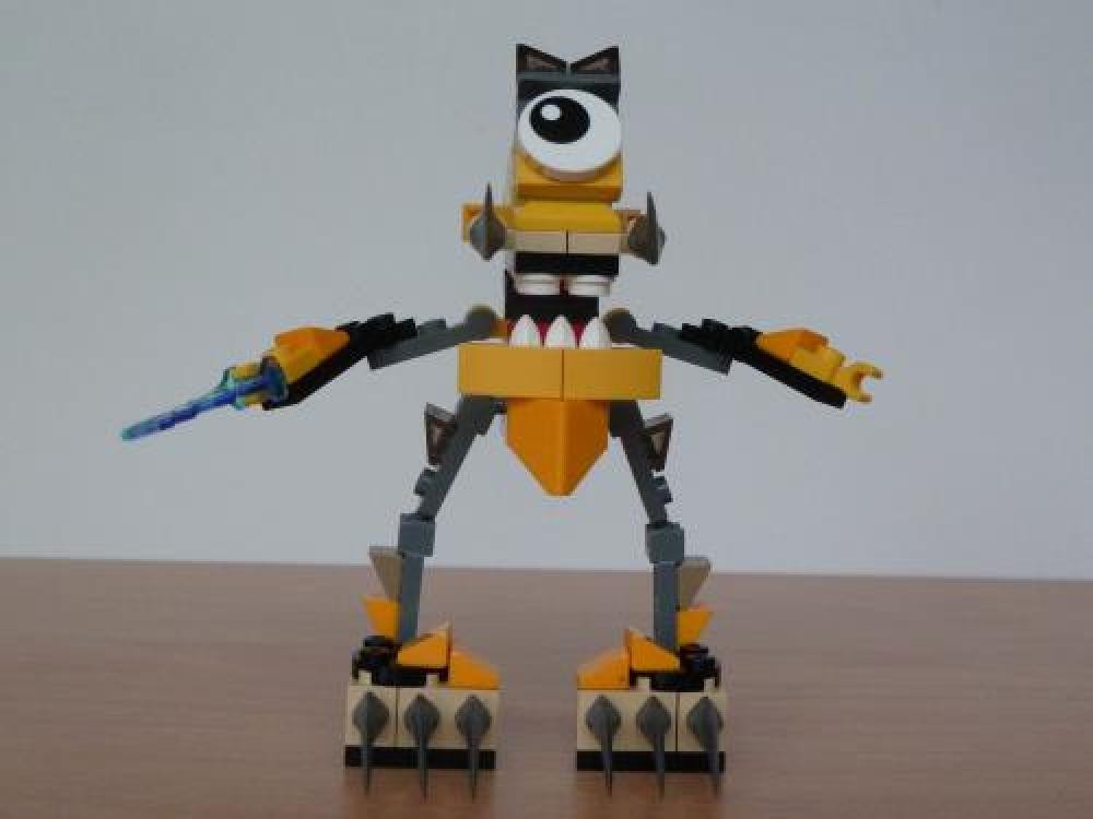 LEGO MIXELS FOOTI TESLO MIX or MURP ?