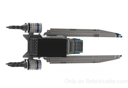 Custom Rebel U Wing V1