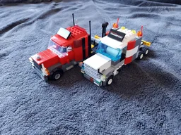City Scale Sleeper Semi Cab
