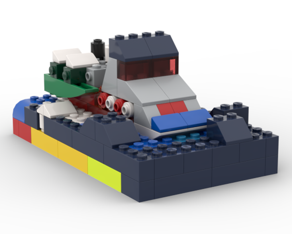 Lego Harbor Patrol