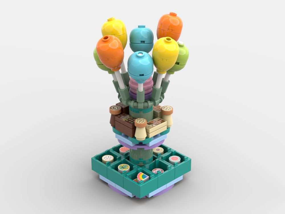 Lego Candy shelving