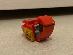 Lego Retro Futuristic Hoverbike