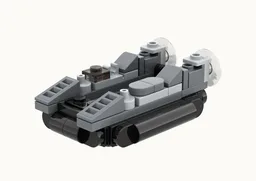 Military Hovercraft -Advent Calendar Day 7