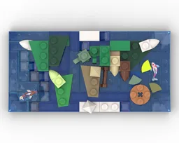 World Map – Micro Scale