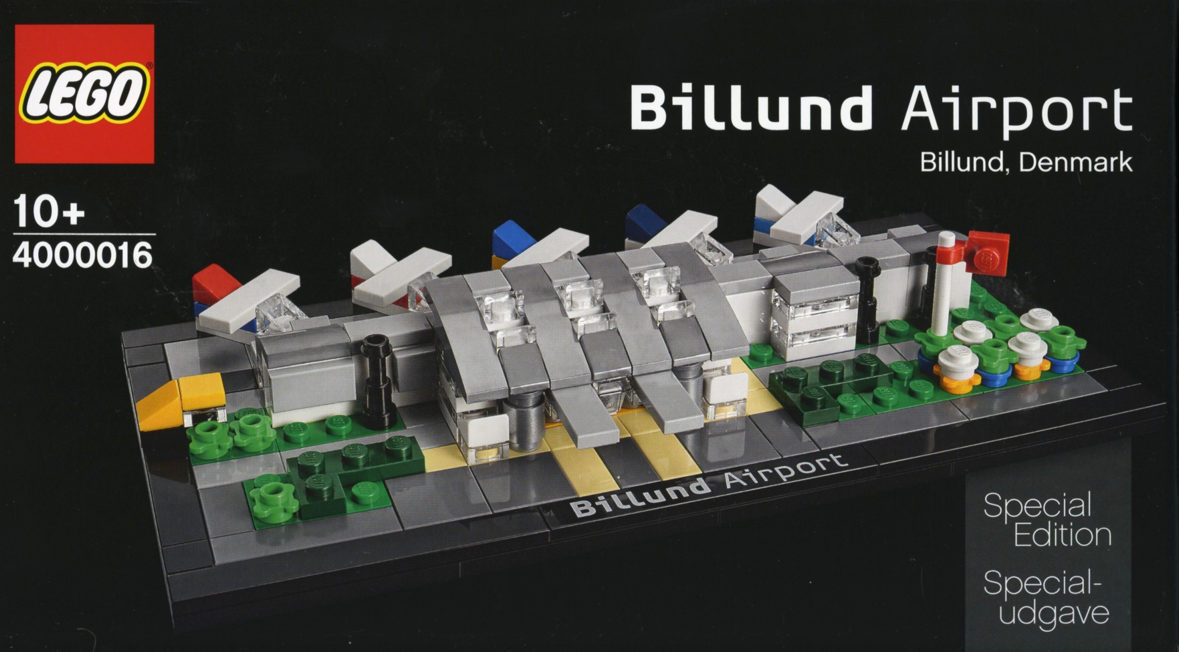 Lego Billund Airport