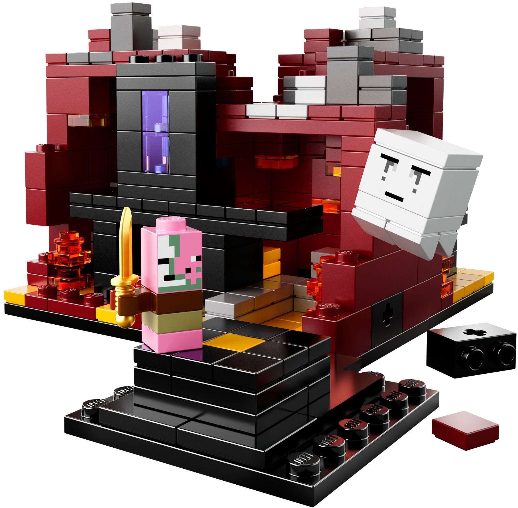 Lego Micro World - The Nether