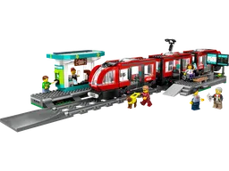 Downtown Streetcar and Station