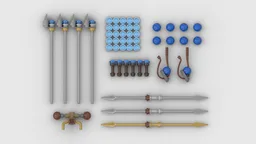 Gungan Grand Army Weapons and Equipment