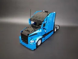 Freightliner Cascadia (Static version)