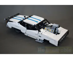 41999 Drag car